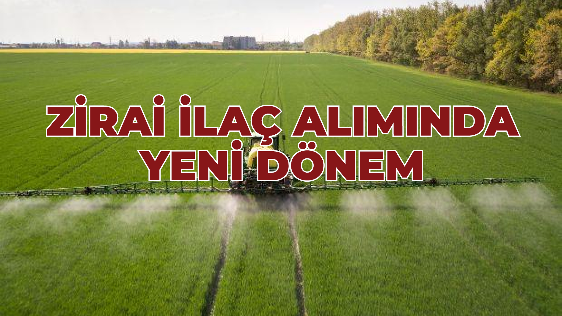 B-REÇETE DÖNEMİ BAŞLADI: ZİRAİ İLAÇ ALIMINDA YENİ DÜZEN